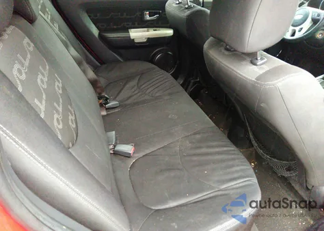 2012 Kia Soul + из США, поврежденный, VIN KNDJT2A60C7380382